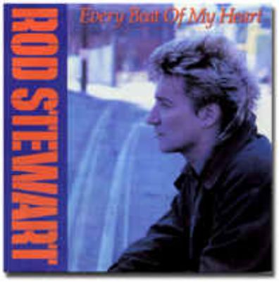 Rod Stewart Every Beat Of My Heart album cover