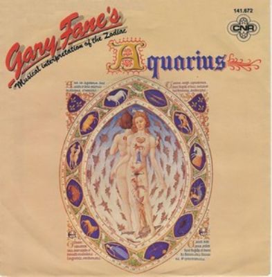 Gary Fane Aquarius album cover