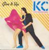 KC & The Sunshine Band Give It Up album cover