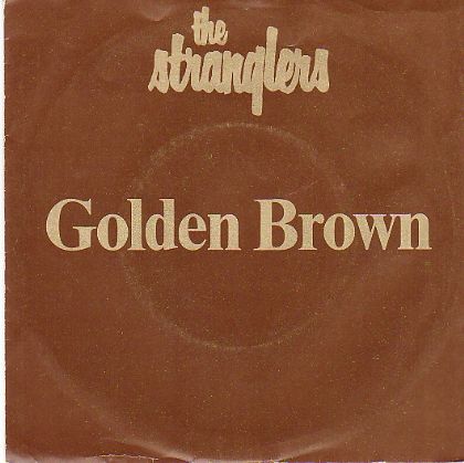 Stranglers Golden Brown album cover