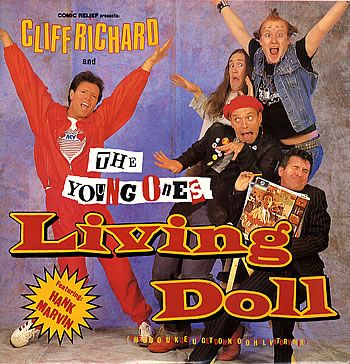 Cliff Richard & The Young Ones Living Doll album cover