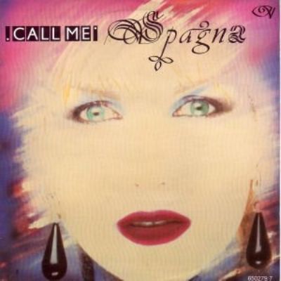 Spagna Call Me album cover