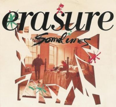 Erasure Sometimes album cover