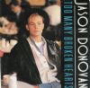 Jason Donovan Too Many Broken Hearts album cover