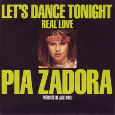 Pia Zadora Let's Dance Tonight album cover