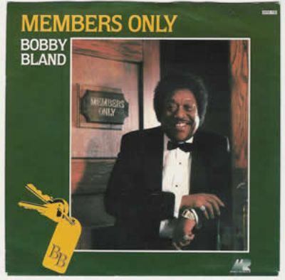 Bobby Bland Members Only album cover