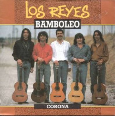 Los Reyes Bamboleo album cover