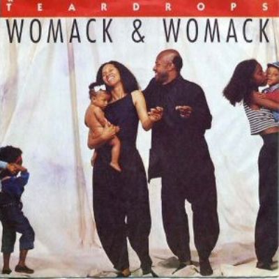 Womack & Womack Teardrops album cover