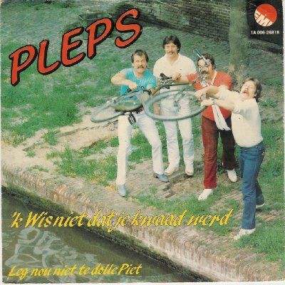 Pleps 'k Wis Niet Dat Je Kwaad Werd album cover