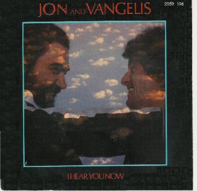 Jon & Vangelis I Hear You Now album cover