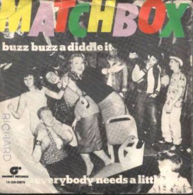 Matchbox Buzz Buzz A Diddle It album cover