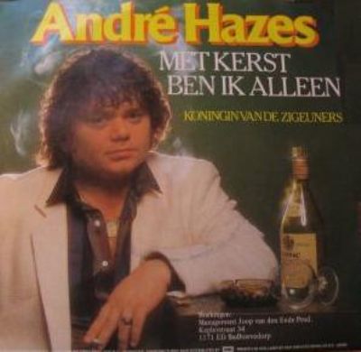 André Hazes Met Kerst Ben Ik Alleen album cover