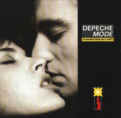 Depeche Mode A Question Of Lust album cover