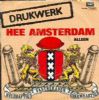 Drukwerk Hee Amsterdam album cover