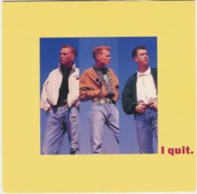 Bros I Quit album cover