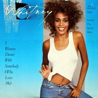 Whitney Houston I Wanna Dance With Somebody album cover