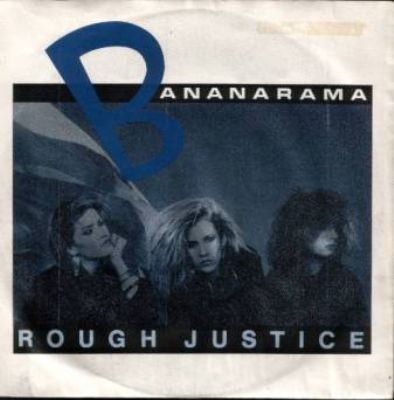 Bananarama Rough Justice album cover