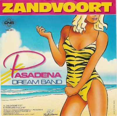 Pasadena Dream Band Zandvoort album cover