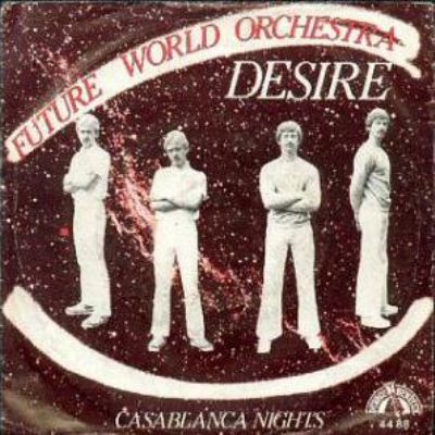 Future World Orchestra Desire album cover