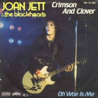 Joan Jett & The Blackhearts Crimson And Clover album cover