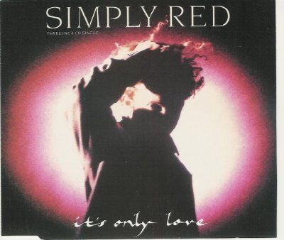 Simply Red It's Only Love album cover