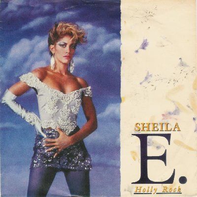 Sheila E Holly Rock album cover