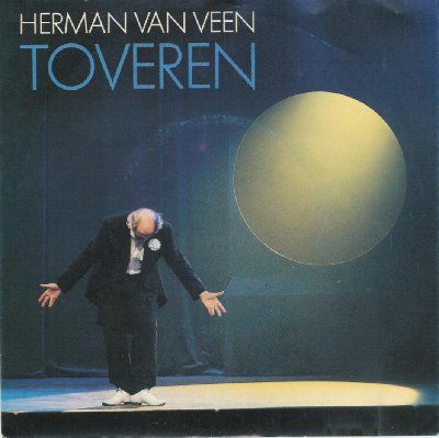 Herman Van Veen Toveren album cover