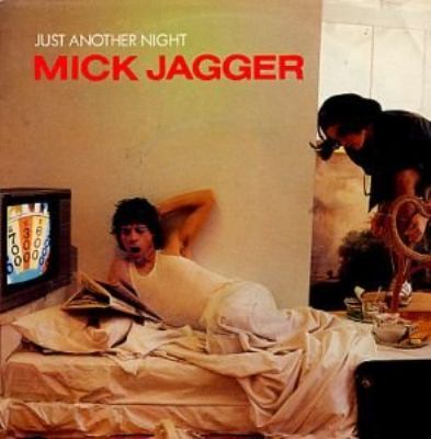 Mick Jagger Just Another Night album cover