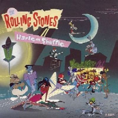 Rolling Stones Harlem Shuffle album cover