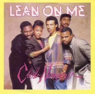 Club Nouveau Lean On Me album cover