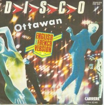 Ottawan D.I.S.C.O. album cover