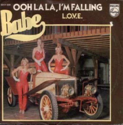 Babe Ooh La La I'm Falling album cover