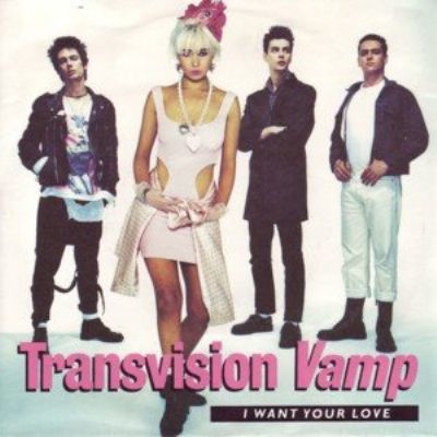 Transvision Vamp I Want Your Love album cover