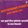 Nottingham Forest & Paper Lace We Got The Whole In Our Hands album cover