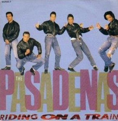 Pasadenas Riding On A Train album cover