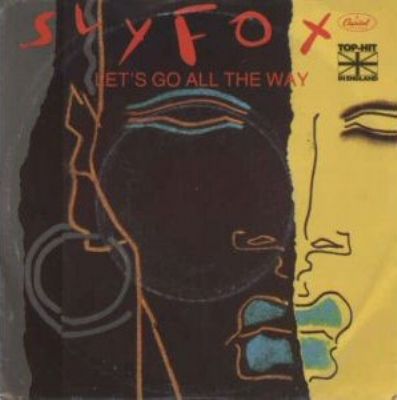 Sly Fox Let's Go All The Way album cover