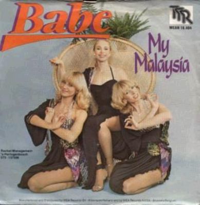 Babe My Malaysia album cover