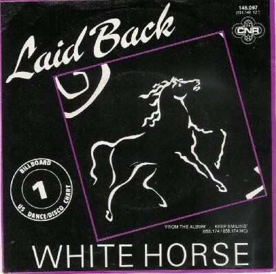 Laid Back White Horse album cover