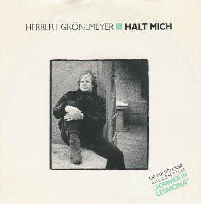 Herbert Grönemeyer Halt Mich album cover