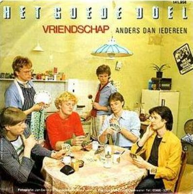 Het Goede Doel Vriendschap album cover