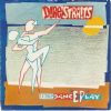 Dire Straits Twisting By The Pool album cover