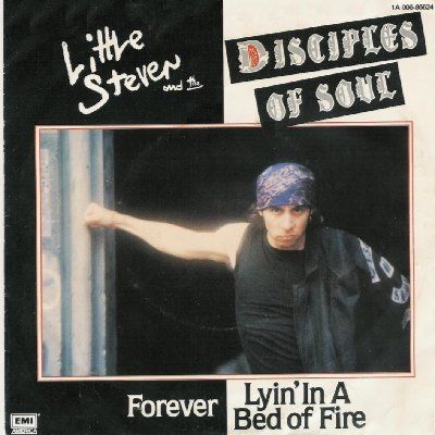 Little Steven & The Disciples Of Soul Forever album cover