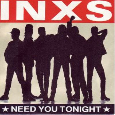 Inxs Need You Tonight album cover