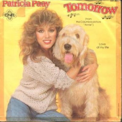 Patricia Paay Tomorrow album cover