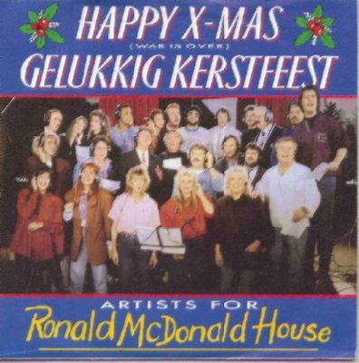 Artiesten Voor Ronald McDonaldhuis Gelukkig Kerstfeest album cover