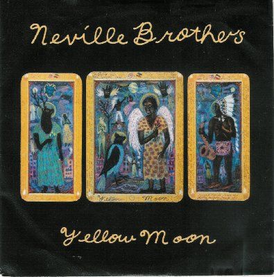 Neville Brothers Yellow Moon album cover