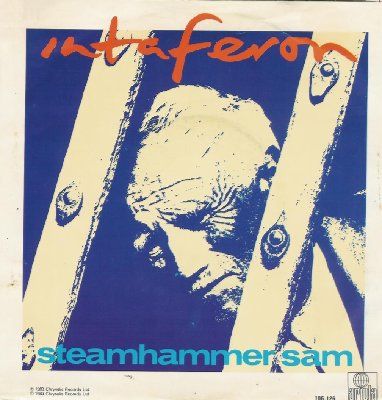 Intaferon Steamhammer Sam album cover