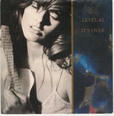 Level 42 It's Over album cover