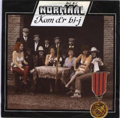 Normaal Kom Der Bi-j album cover