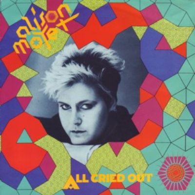 Alison Moyet All Cried Out album cover